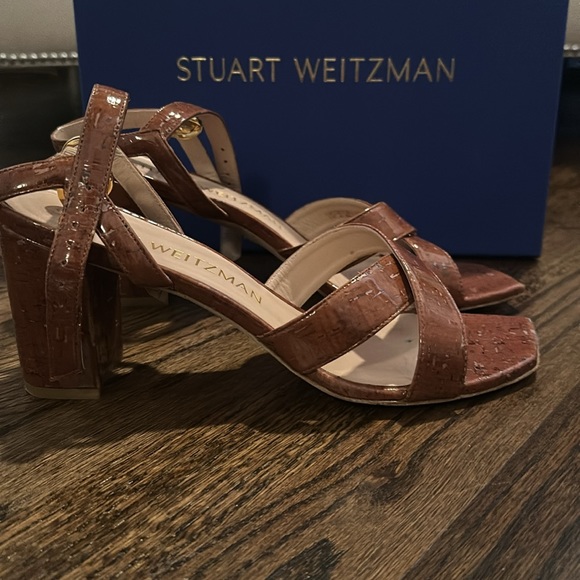 Stuart Weitzman analeigh 75 heeled sandal - Picture 5 of 9